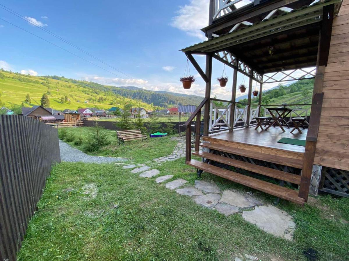 Hotel "Файна Хата" à Synevyrsʼka Polyana Extérieur photo
