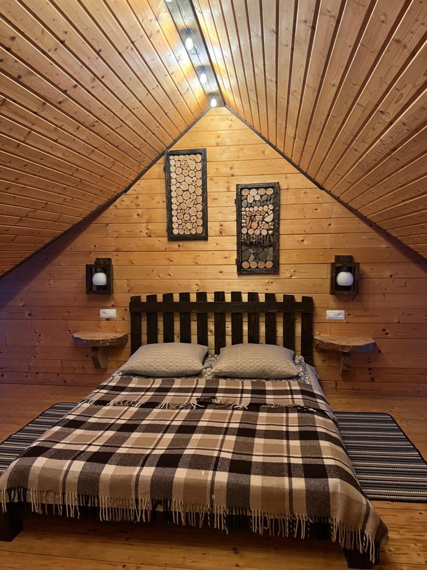 Hotel "Файна Хата" à Synevyrsʼka Polyana Extérieur photo